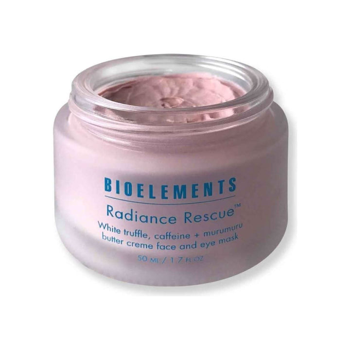 Bioelements Radiance Rescue Instant Glow Face & Eye Mask with White Truffle & Caffeine Bioelements