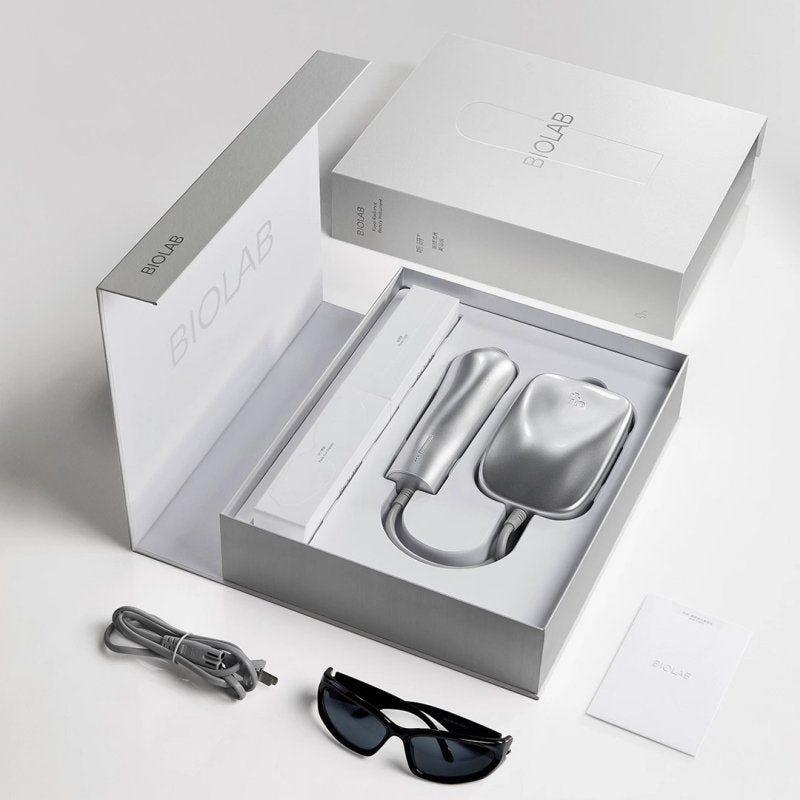 BIOLAB Whitening & Lightening Beauty Device | Advanced Skin Brightening & Collagen Boosting