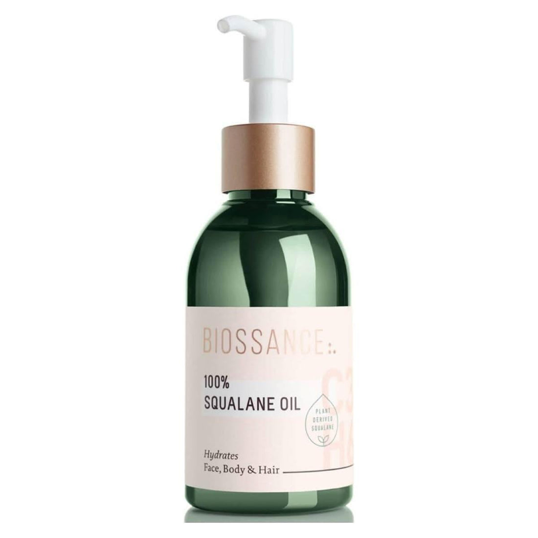 Biossance 100% Squalane Oil 100ml | Pure, Plant-Based Hydration for Skin & Hair