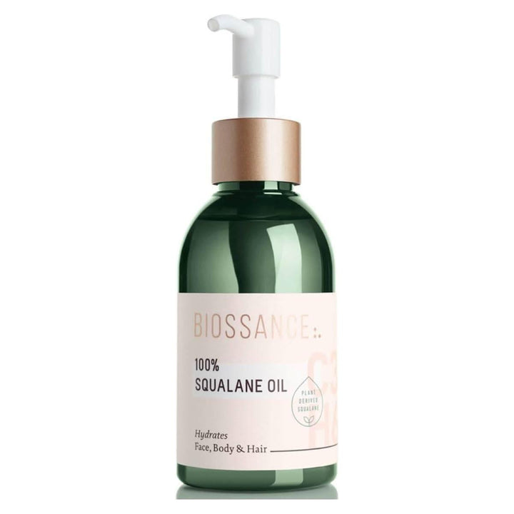 Biossance 100% Squalane Oil 100ml | Pure, Plant-Based Hydration for Skin & Hair