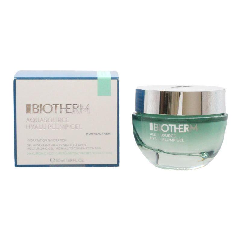 Biotherm Aquasource Hyalu Plump Gel 50ml | 48H Deep Hydration & Radiance Boost