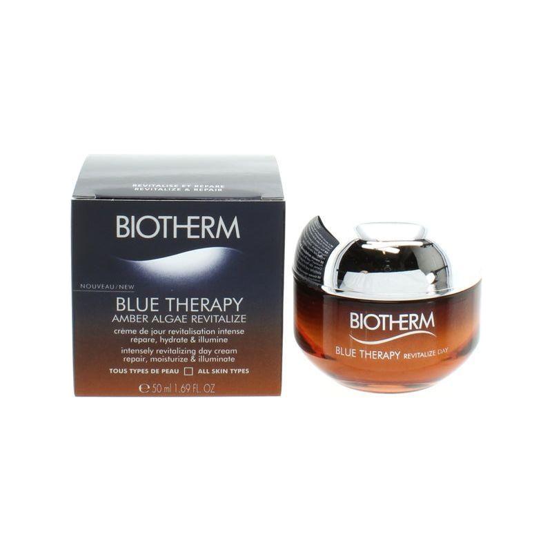 Biotherm Blue Therapy Revitalize Day Cream 50ml | Anti-Aging Moisturiser for Dull & Dehydrated Skin
