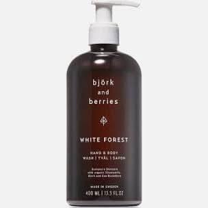 BJÖRK & BERRIES White Forest Hand & Body Wash 400ml