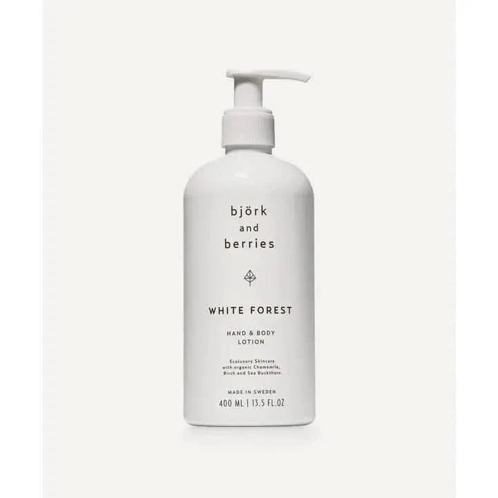 BJÖRK & BERRIES White Forest Body Lotion 400ml