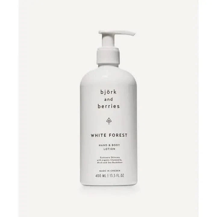 BJÖRK & BERRIES White Forest Body Lotion 400ml