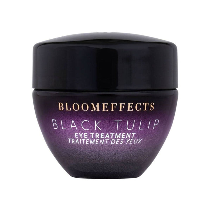 Bloomeffects Black Tulip Eye Treatment - 15ml - Revitalizing Eye Serum with Instant Hydration and Long-Term Benefits