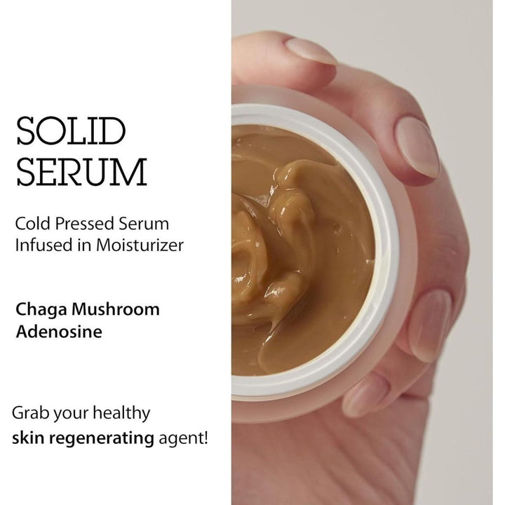 Blithe Pressed Serum Tundra Chaga Skin Tightening Serum 50ml | Firming, Hydrating & Anti-Aging Korean Skincare