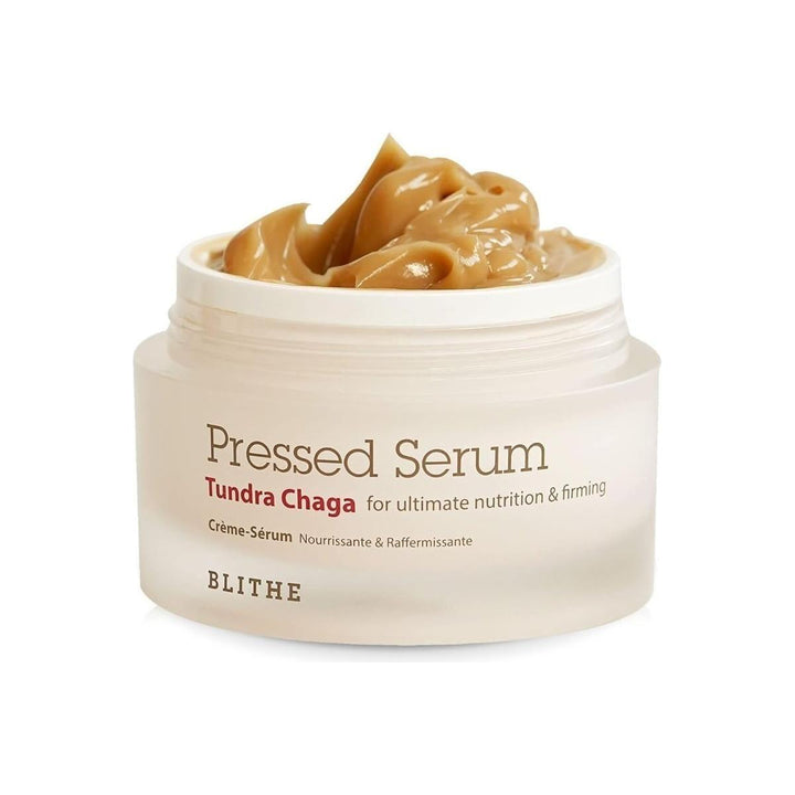 Blithe Pressed Serum Tundra Chaga Skin Tightening Serum 50ml | Firming, Hydrating & Anti-Aging Korean Skincare