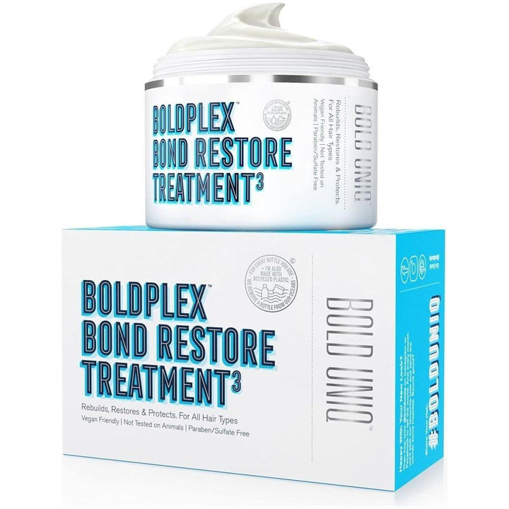BoldPlex 3 Bond Repair Hair Protein Treatment Mask 200ml | Revive & Restore Your Hair to Its Natural Glory