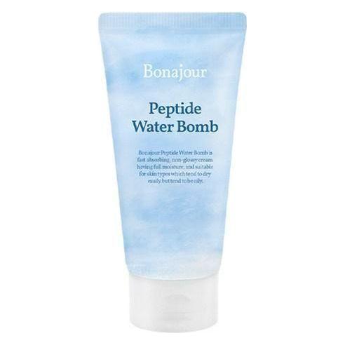 Bonajour Peptide Water Bomb 100ml | Sebum-Control Moisturising Cream for All Skin Types