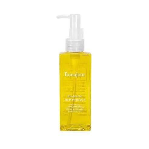 The Bonajour Rice Bran Cleansing Oil: Your Luxurious First Cleanse for a Perfectly Nourished & Makeup-Free Glow!