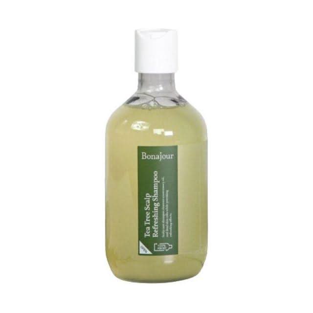 The Bonajour Tea Tree Scalp Refreshing Shampoo: Your Invigorating Scalp Detox for an Ultra-Fresh, Balanced & Eco-Conscious Clean! Bonajour