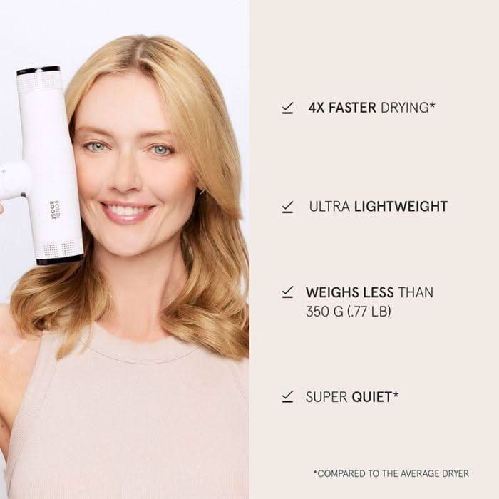 BondiBoost Sonic Hair Dryer | Ultra-Fast Drying with Advanced Ion Technology
