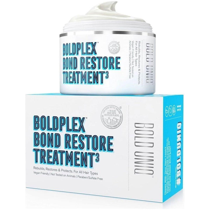 Bondplex Bond Restore Treatment No. 3 | Intensive Molecular Repair for Damaged & Chemically Treated Hair