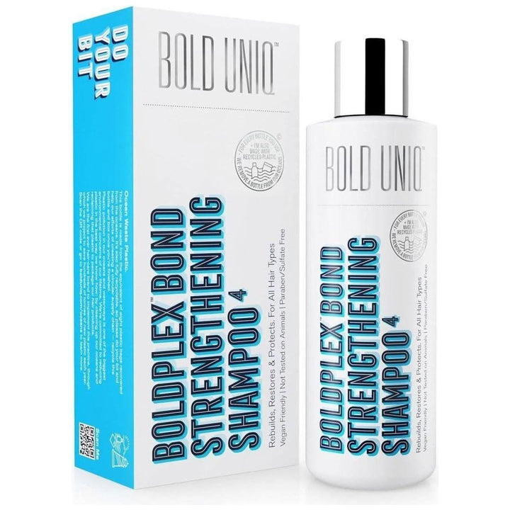 Bondplex Bond Strengthening Protein Shampoo No. 4 | Advanced Bond-Building Repair for Damaged & Chemically Treated Hair