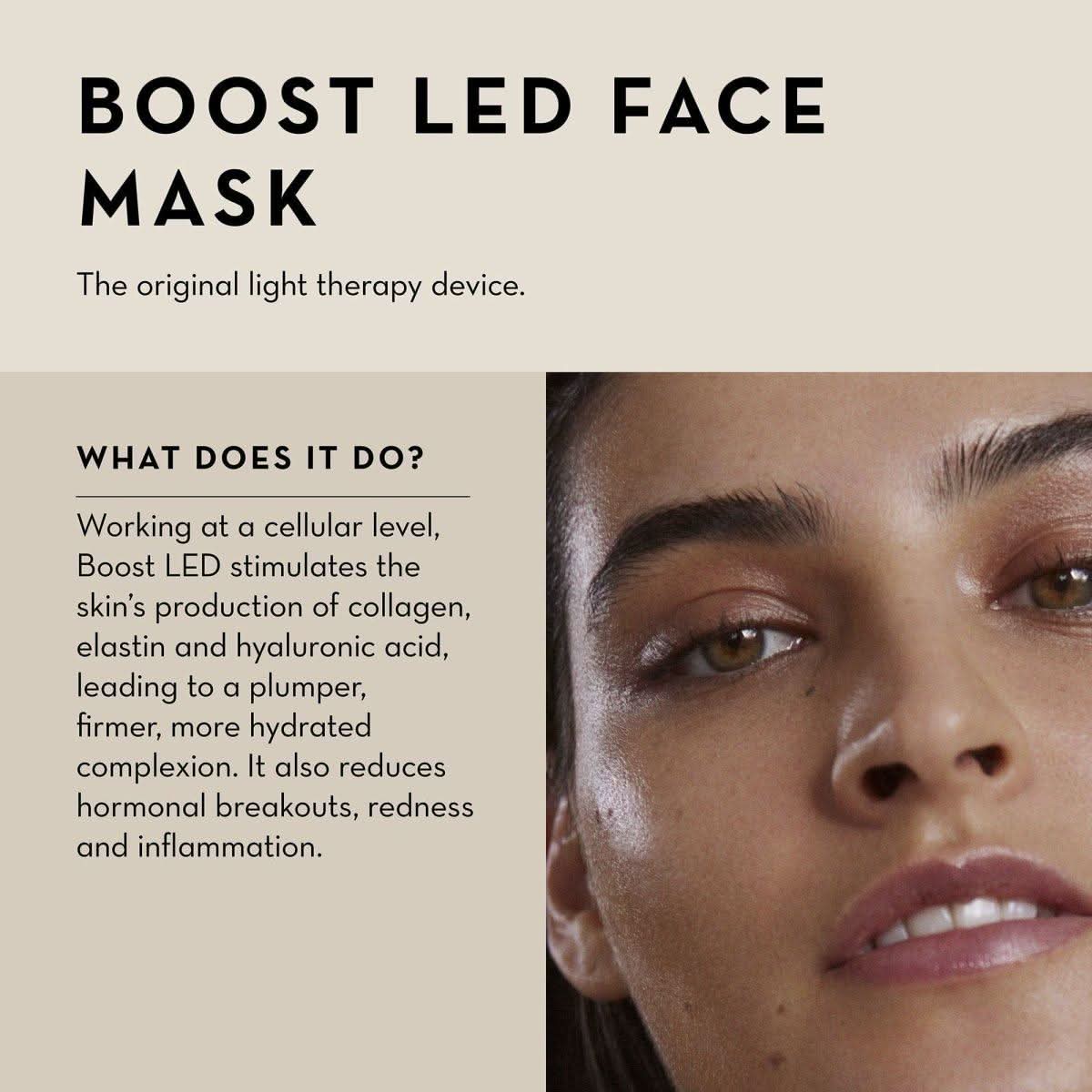 The Light Salon Boost LED Mask | Clinically Proven Skin Rejuvenation