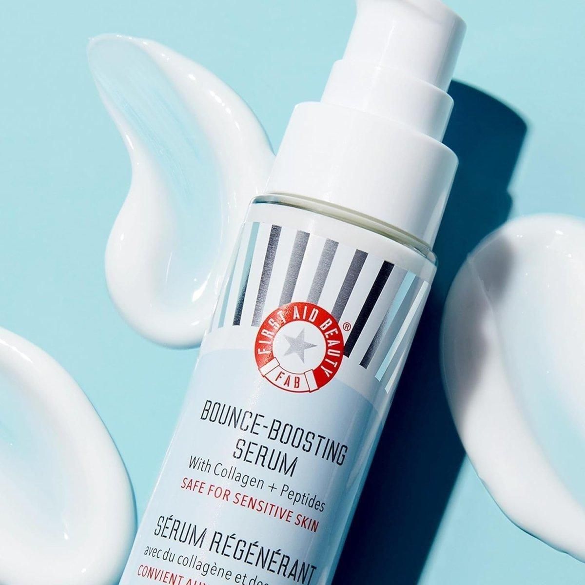 First Aid Beauty Bounce-Boosting Serum: Your Daily Dose of Plump & Smooth!