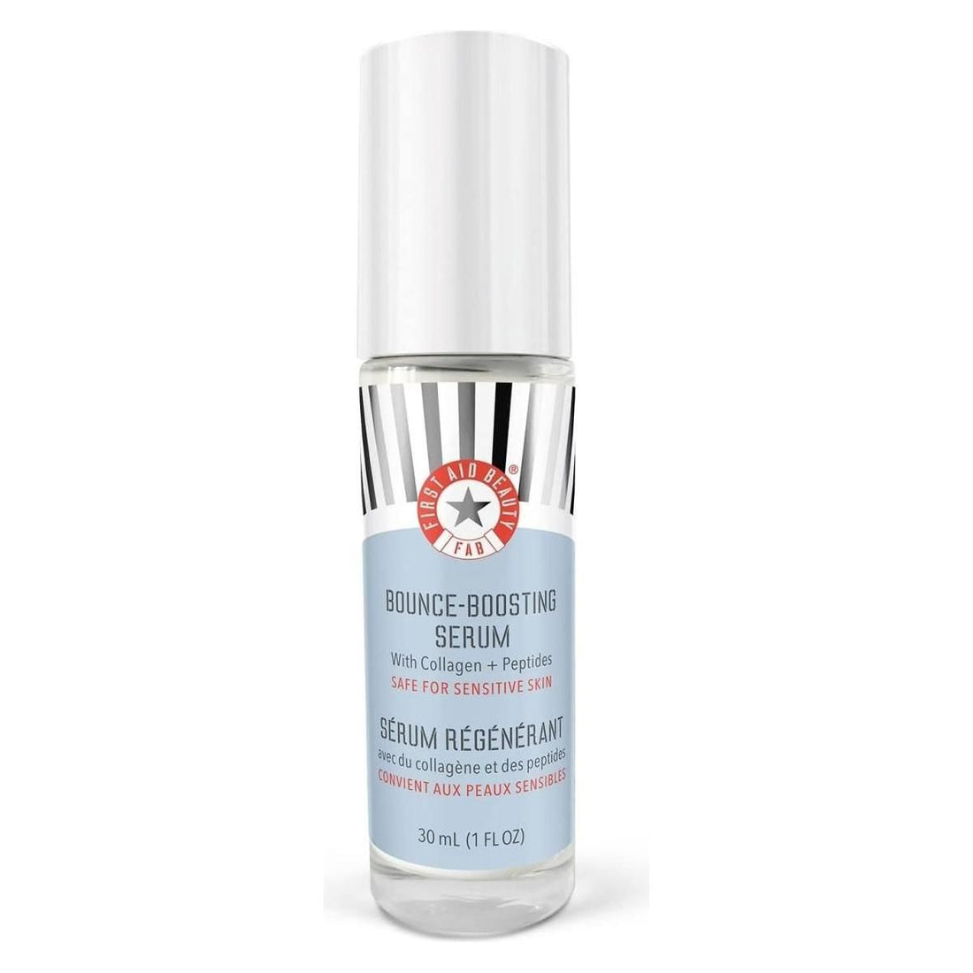 First Aid Beauty Bounce-Boosting Serum: Your Daily Dose of Plump & Smooth!
