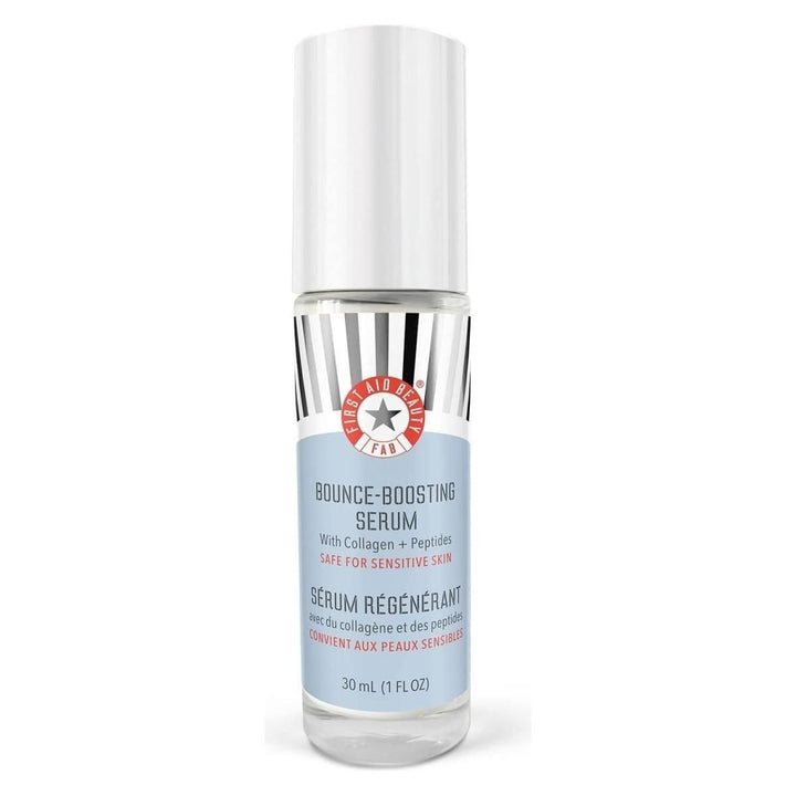 First Aid Beauty Bounce-Boosting Serum: Your Daily Dose of Plump & Smooth!