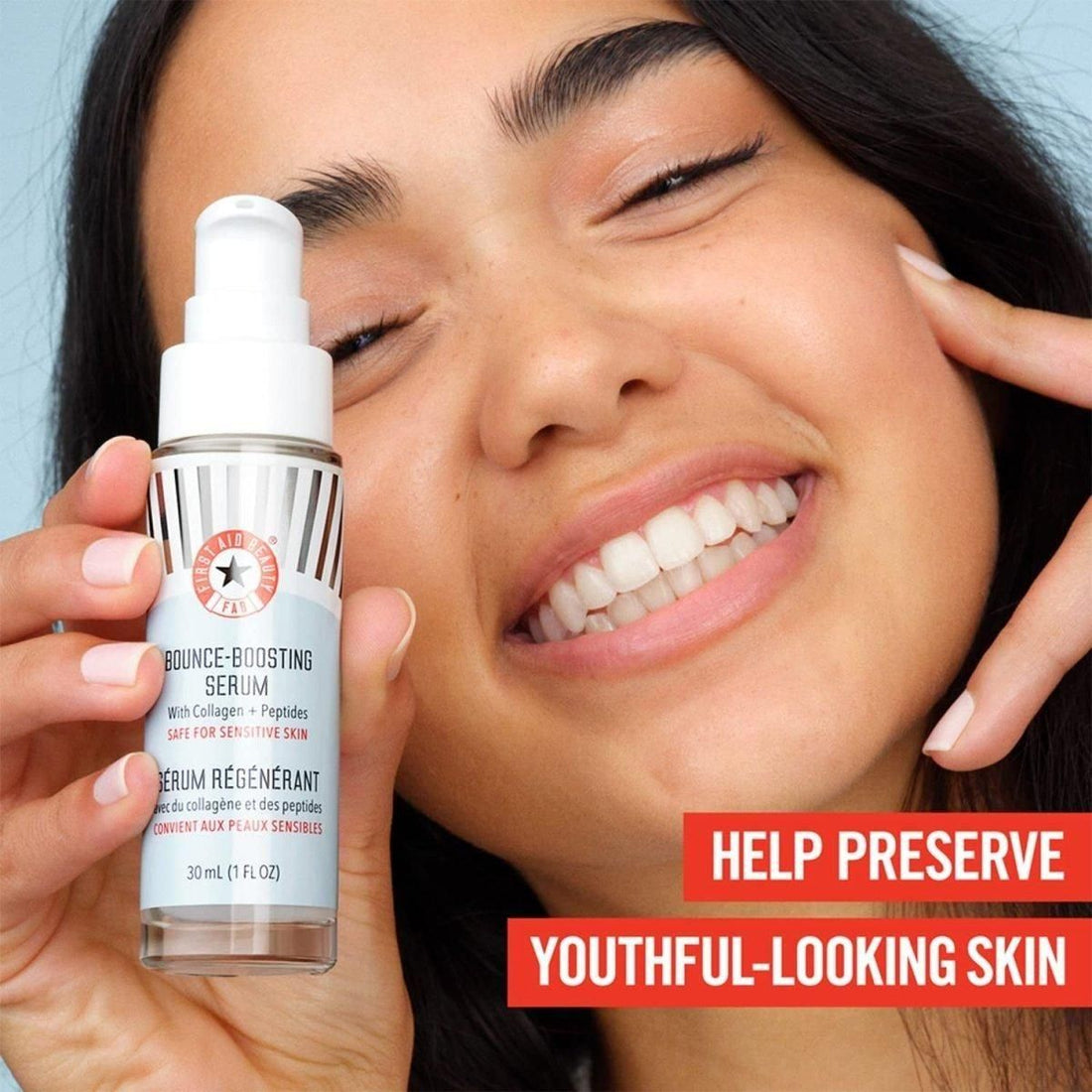 First Aid Beauty Bounce-Boosting Serum: Your Daily Dose of Plump & Smooth!