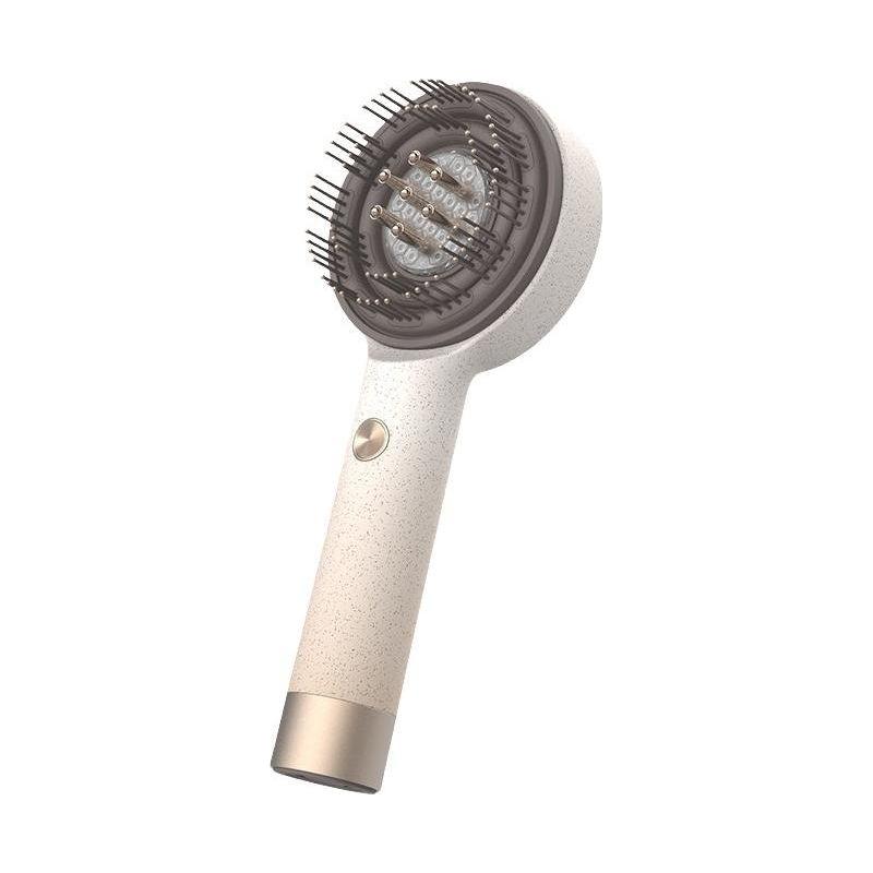 BREO Scalp 3s Easy Scalp Massage Comb (2nd Gen) | Red Light Therapy, Heated Massage & Essence Delivery
