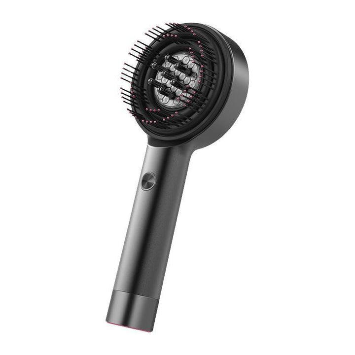 BREO Scalp 3s Easy Scalp Massage Comb (2nd Gen) | Red Light Therapy, Heated Massage & Essence Delivery