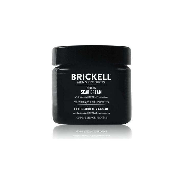 Brickell Clearing Scar Cream 59ml | Fade Scars, Brighten Skin & Restore Confidence Brickell