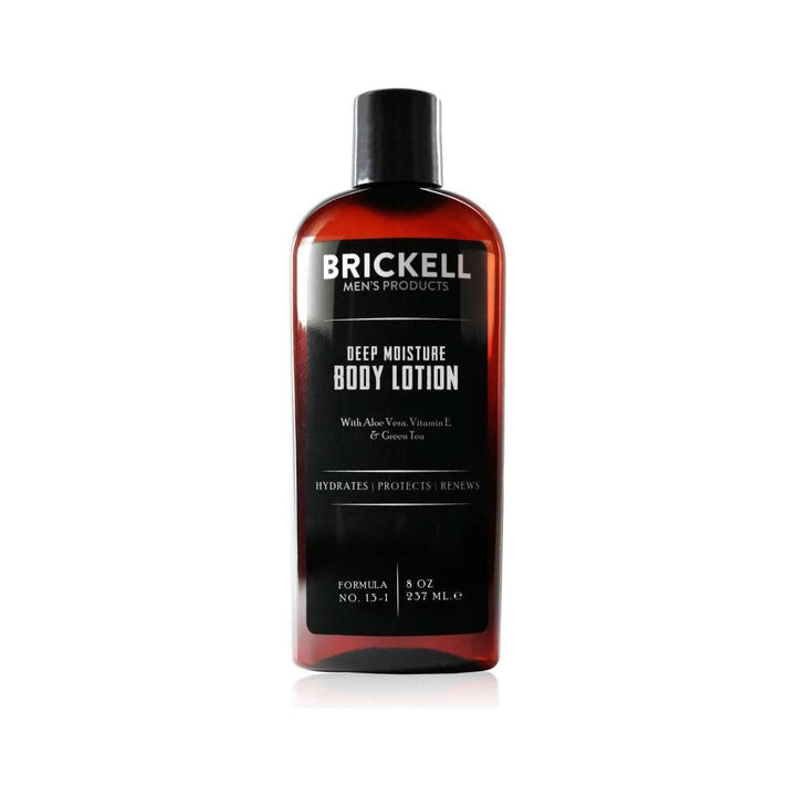 Brickell Deep Moisture Body Lotion 237ml | Intense Hydration & Skin Protection Brickell
