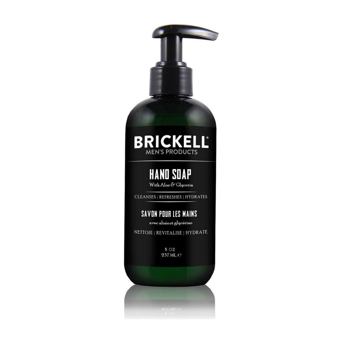 Brickell Hand Soap Cedarwood & Rain 237ml | Deep Cleansing & Hydrating Hand Wash Brickell