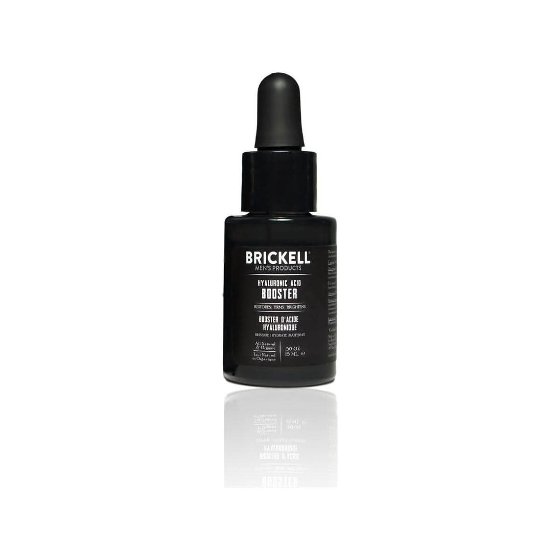 Brickell Hyaluronic Acid Booster 15ml | Intense Hydration & Anti-Aging Formula Brickell
