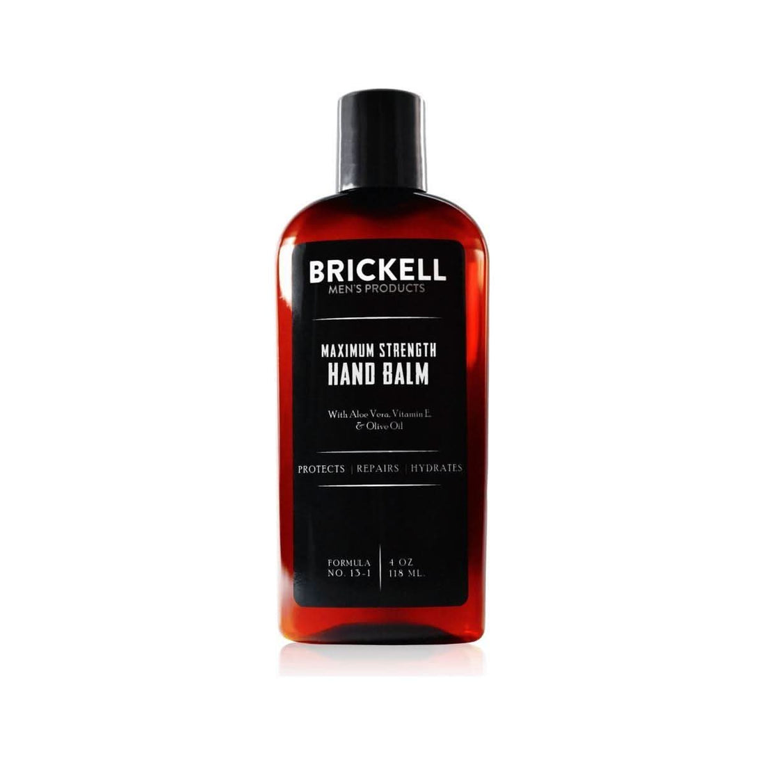 Brickell Maximum Strength Hand Balm 118ml | Intense Hydration & Repair for Dry Hands Brickell