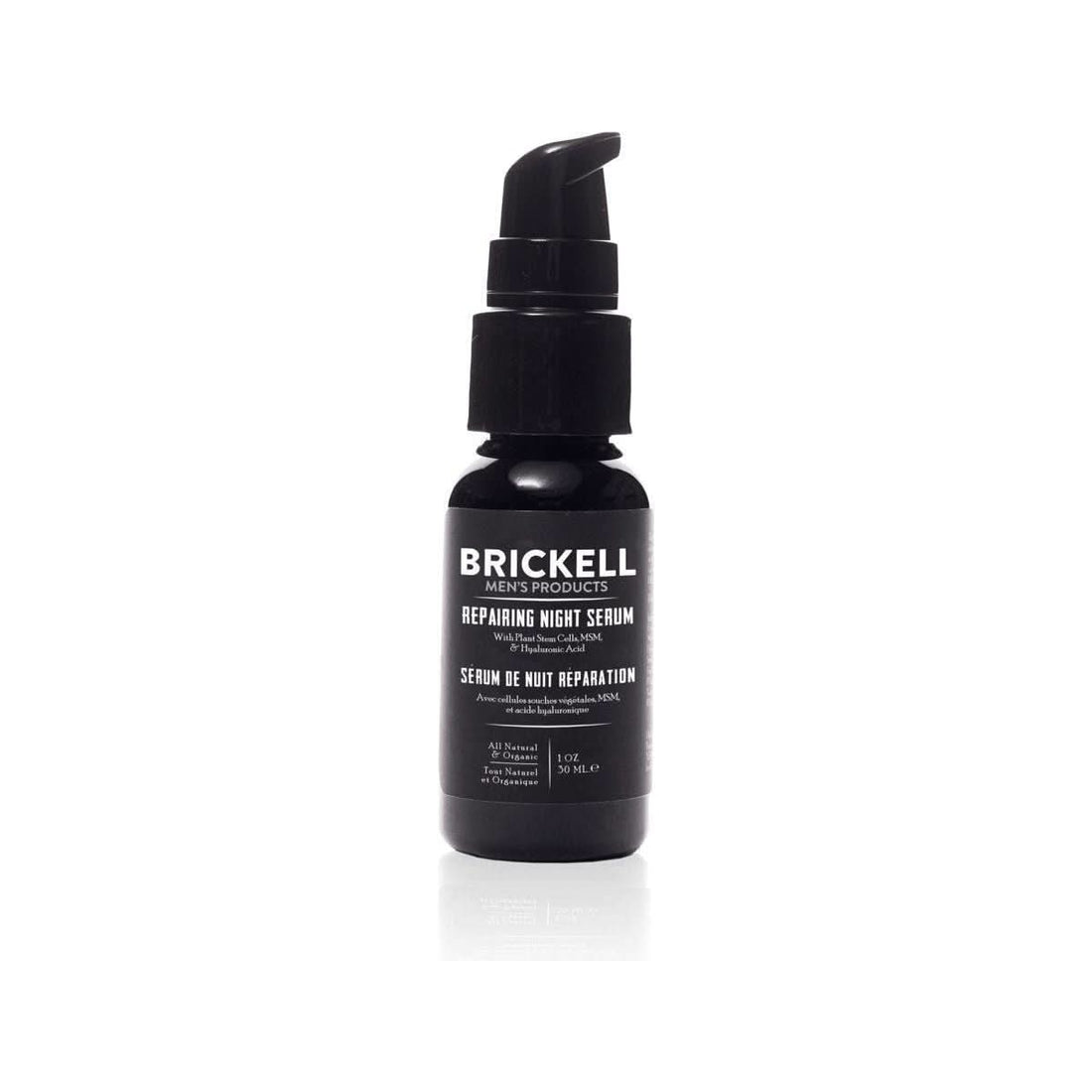 Brickell Repairing Night Serum 29ml | Advanced Anti-Aging & Hydration Brickell