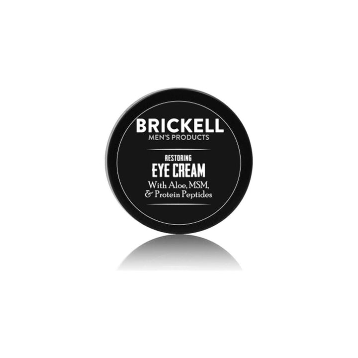 Brickell Restoring Eye Cream 15ml | Brightens, Firms & Reduces Puffiness