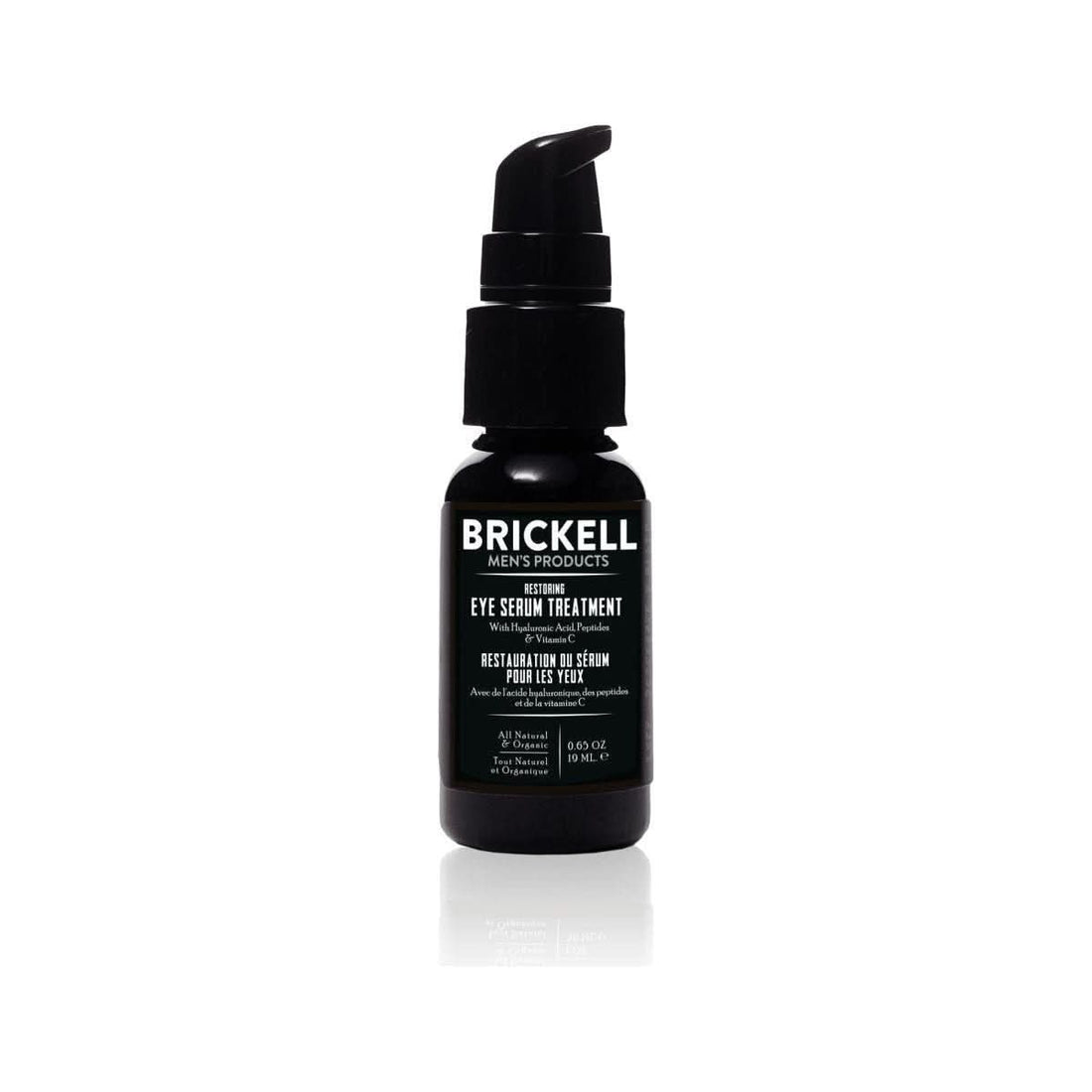 Brickell Restoring Eye Serum Treatment 19ml | Anti-Aging & Dark Circle Reduction Brickell