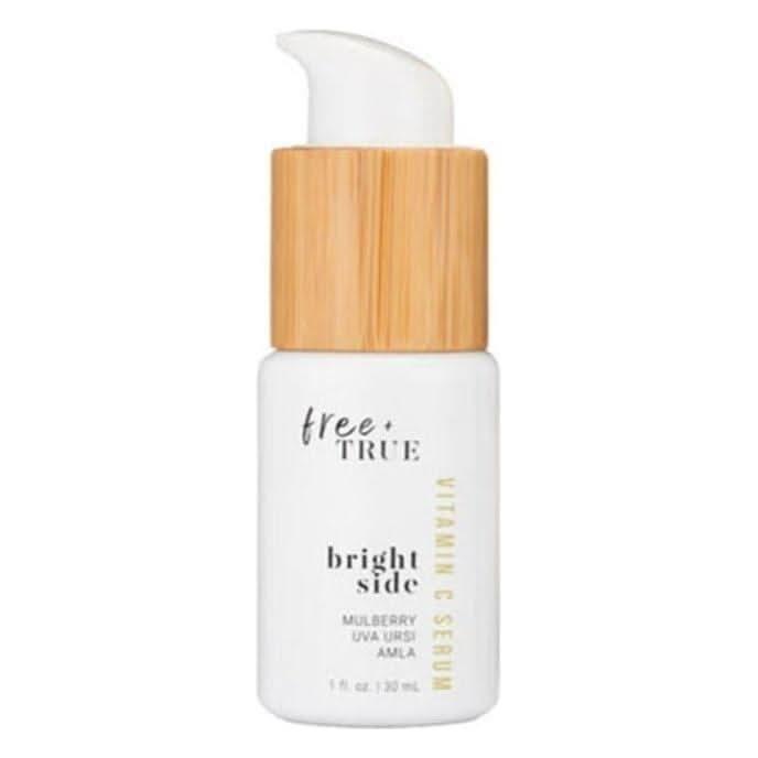 Free + True Bright Side 30ml | Vitamin C Serum for Radiant, Even Skin Free + True