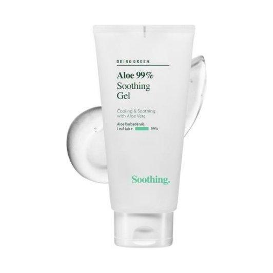 BRINGGREEN Aloe 99% Soothing Gel 300ml | Ultimate Skin Hydration & Repair