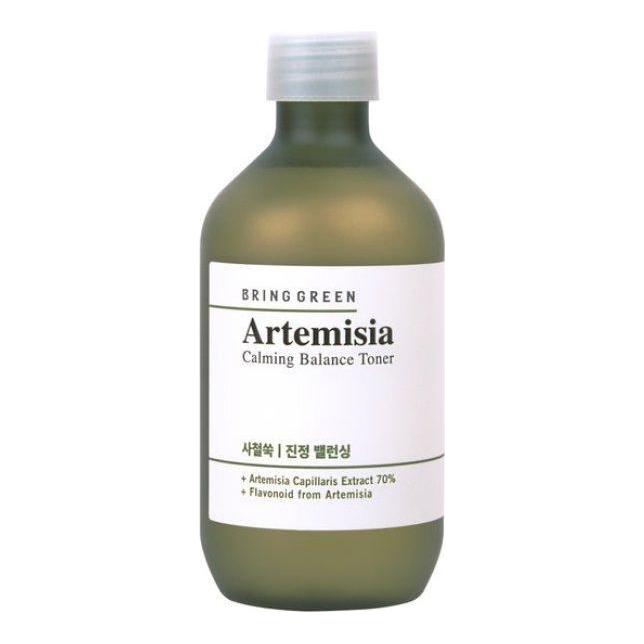 BRING GREEN Artemisia Calming Balance Toner - 270ml | Soothing & Skin Barrier Strengthening BRINGGREEN
