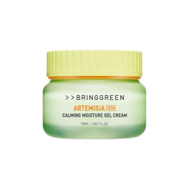 BRINGGREEN Artemisia Calming Moisture Gel Cream | Soothing & Fast-Absorbing Hydration