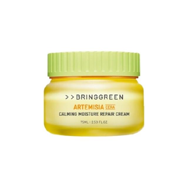BRINGGREEN Artemisia Calming Moisture Repair Cream | Intensive Recovery & Hydration