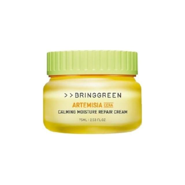 BRINGGREEN Artemisia Calming Moisture Repair Cream | Intensive Recovery & Hydration