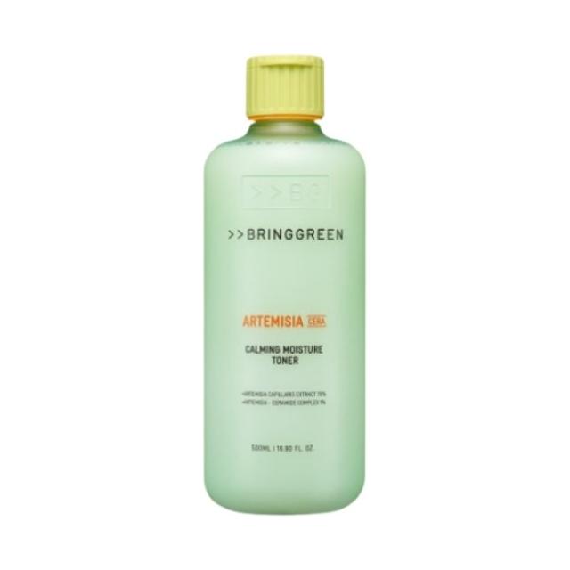 BRINGGREEN Artemisia Cera Calming Moisture Toner | Intensive Soothing & Hydration Refill