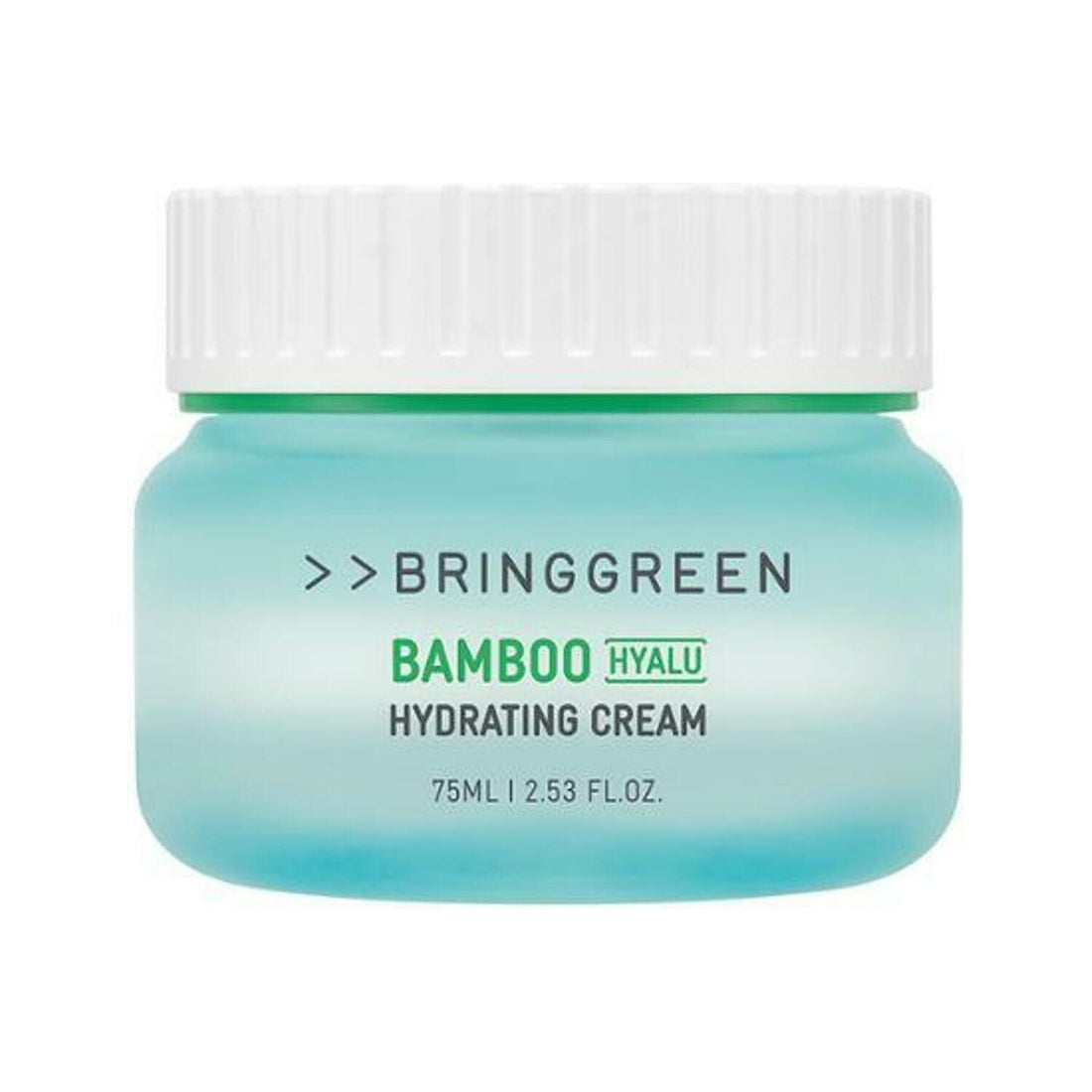 BRINGGREEN Bamboo Hyalu Hydrating Cream | Deep Moisture & Skin Barrier Support BRINGGREEN