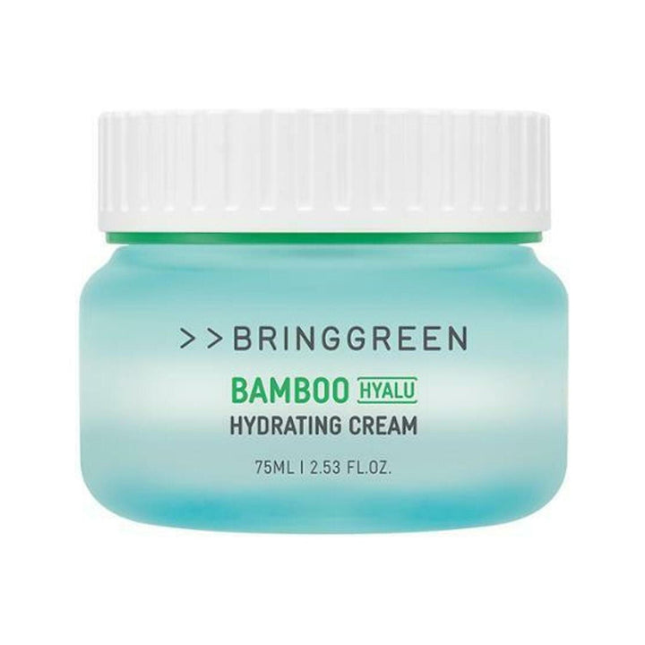 BRINGGREEN Bamboo Hyalu Hydrating Cream | Deep Moisture & Skin Barrier Support