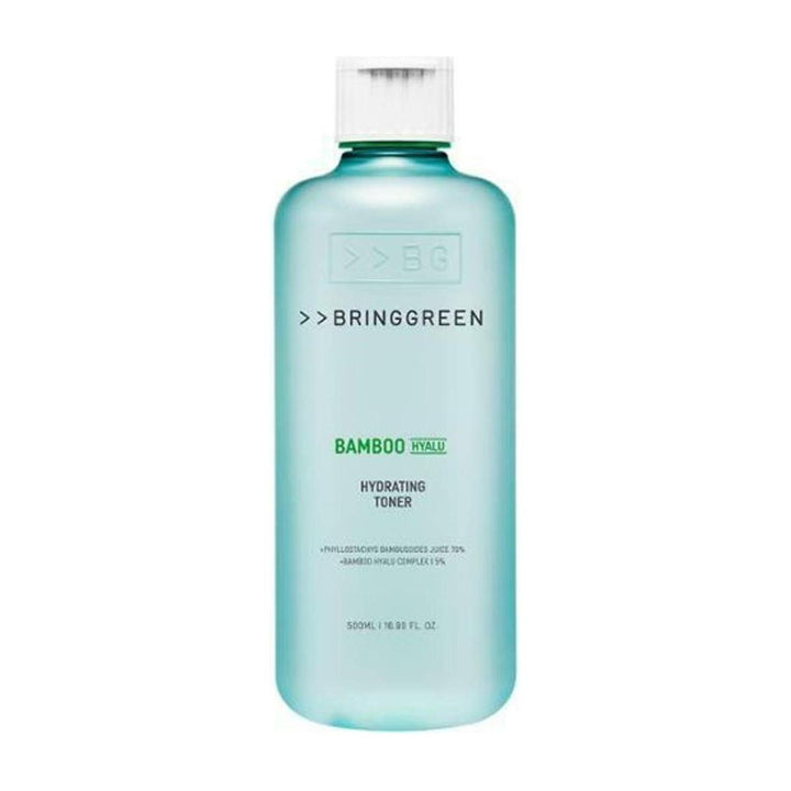 BRINGGREEN Bamboo Hyalu Hydrating Toner Intense Soothing & Moisture-Replenishing Treatment BRINGGREEN