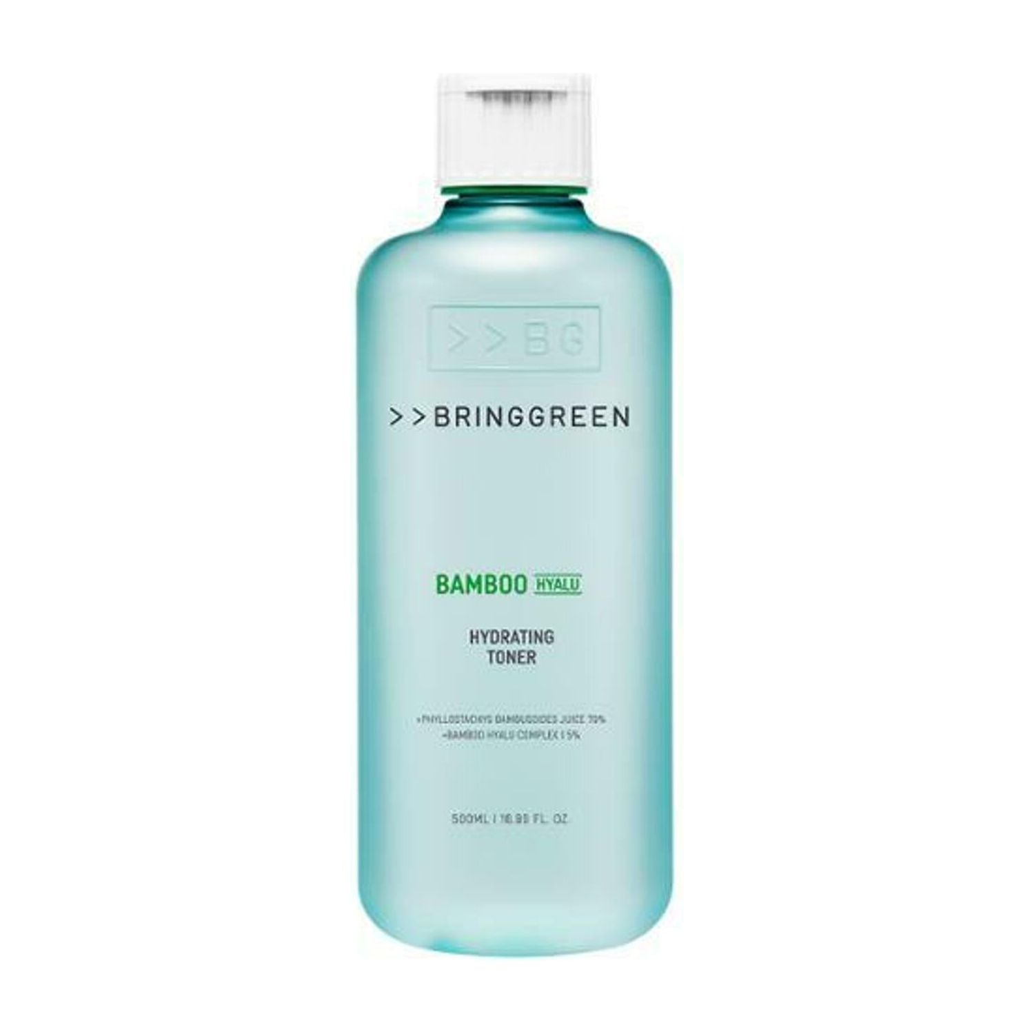 BRINGGREEN Bamboo Hyalu Hydrating Toner Intense Soothing & Moisture-Replenishing Treatment BRINGGREEN