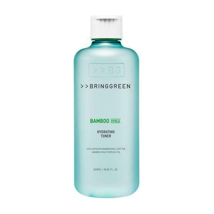 BRINGGREEN Bamboo Hyalu Hydrating Toner Intense Soothing & Moisture-Replenishing Treatment BRINGGREEN