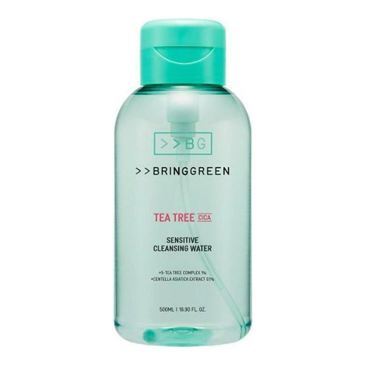 BRINGGREEN Tea Tree Cica Sensitive Cleansing Water | Deep Cleanse & Soothe