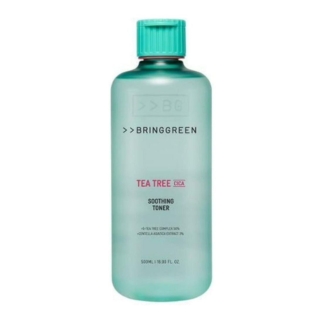 BRINGGREEN Tea Tree Cica Soothing Toner | Hydrate, Calm & Balance Your Skin BRINGGREEN