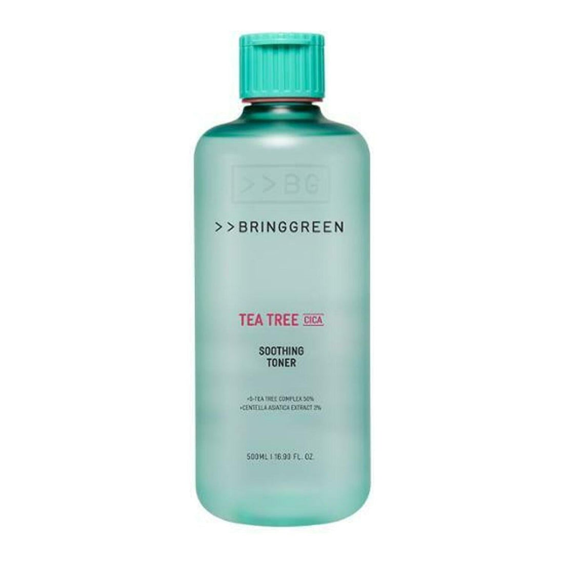 BRINGGREEN Tea Tree Cica Soothing Toner | Hydrate, Calm & Balance Your Skin BRINGGREEN