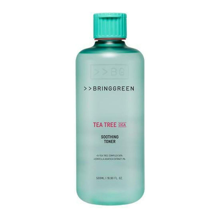 BRINGGREEN Tea Tree Cica Soothing Toner | Hydrate, Calm & Balance Your Skin BRINGGREEN